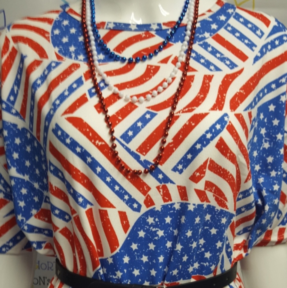 Lularoe Americana Irma tunic